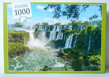 Puzzel Braziliaanse watervallen - 1000 stuks beschikbaar voor biedingen