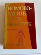 Homoeopathie in de praktijk, Livres, Santé, Diététique & Alimentation, Autres types, Dr J. Voorhoeve, Utilisé, Enlèvement ou Envoi