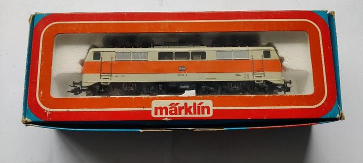Märklin eloc 3155, Hobby en Vrije tijd, Modeltreinen | H0, Gebruikt, Locomotief, Wisselstroom, Märklin, Analoog, Ophalen of Verzenden