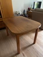 Salontafel 85 x 125-215 cm (uitschuifbaar), Huis en Inrichting, Ophalen, Gebruikt, 100 tot 150 cm, 50 tot 100 cm