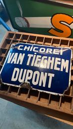 Assiette émaillée 1930 chicorée Van Tieghem Dupont, Enlèvement ou Envoi, Comme neuf