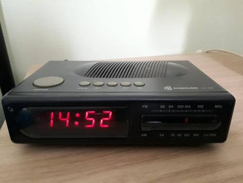Wekker, Elektronische apparatuur, Wekkers, Zo goed als nieuw, Digitaal, Ophalen