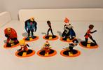The incredibles 2 Pixar, Bullly complete set Disney - nieuw, Verzamelen, Ophalen of Verzenden, Nieuw, Film, Beeldje, Replica of Model