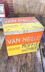Oud winkelblik van Van Nelle voor koffie en thee😍, Verzamelen, Ophalen of Verzenden, Gebruikt, Koffie, Van Nelle