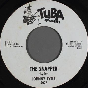 Johnny Lytle ‎– The Snapper " Popcorn "