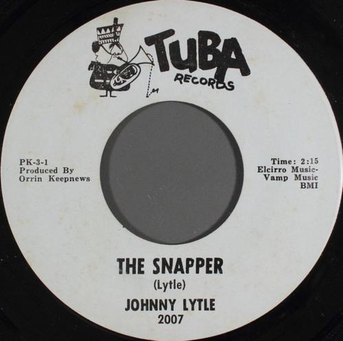 Johnny Lytle ‎– The Snapper " Popcorn ", Cd's en Dvd's, Vinyl Singles, Zo goed als nieuw, Single, Jazz en Blues, 7 inch, Ophalen of Verzenden