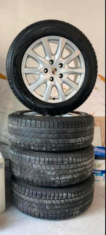 Porsche velgen 255//55//R18 beschikbaar voor biedingen