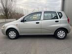 Chevrolet Kalos Benzine 124.000KM AIRCO 2004 GEKEURD LEZ OK, Auto's, Chevrolet, USB, Kalos, Bedrijf, Handgeschakeld