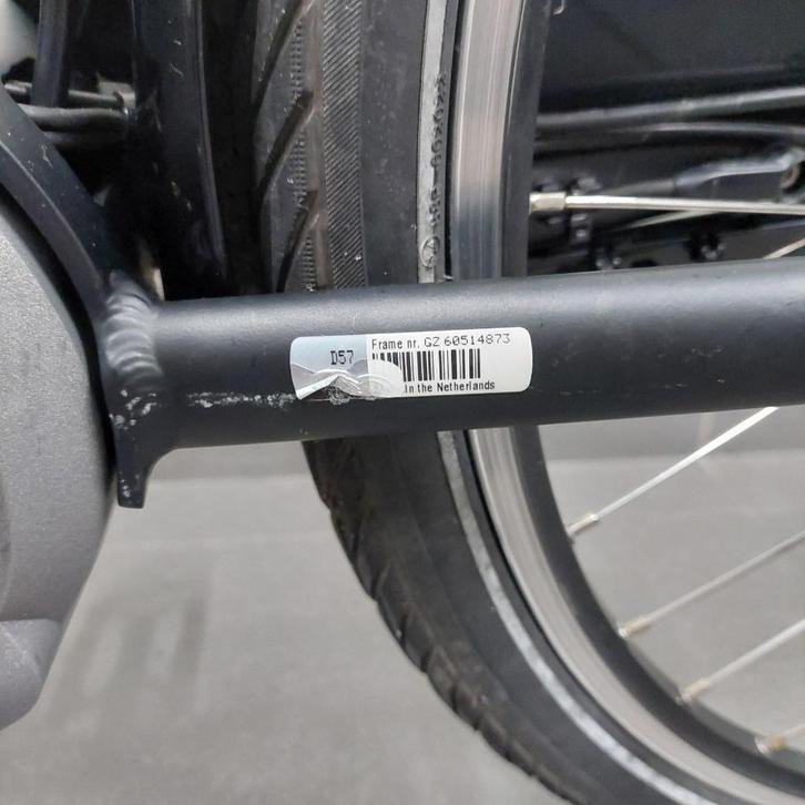 Te koop elektrische damesfiets, Fietsen en Brommers, Fietsen | Dames | Damesfietsen, Gebruikt, Gazelle, Versnellingen, 56 cm of meer