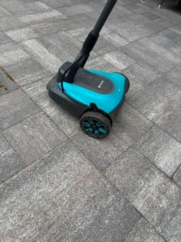Gardena elektrische grasmaaier, Tuin en Terras, Grasmaaiers, Ophalen, Zo goed als nieuw, Elektrische grasmaaier