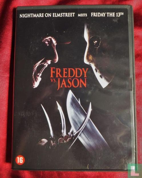 Freddy vs. Jason (2003) - dvd, CD & DVD, DVD | Horreur, Comme neuf, Slasher, À partir de 16 ans, Envoi