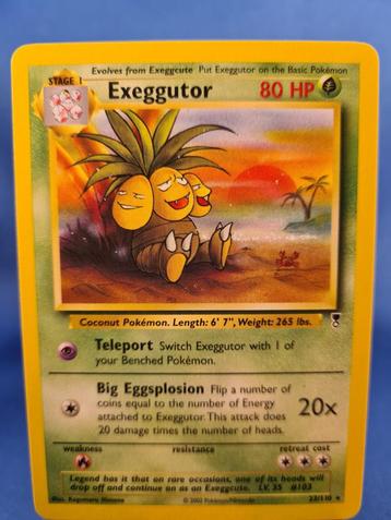 Exeggutor 23/110 - Legendary Collection beschikbaar voor biedingen