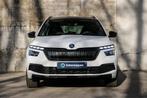 Skoda Kamiq DSG Monte Carlo Style PANO APP PSENS+CAM ZETELV, Auto's, Skoda, Euro 6, 0 kg, Wit, Bedrijf