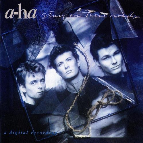 CD A-ha – Stay On These Roads - 1988, Cd's en Dvd's, Cd's | Pop, Zo goed als nieuw, 1980 tot 2000, Ophalen of Verzenden