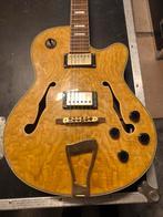 Guitare jazz semi acoustique, Enlèvement