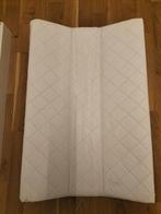 Quax luxe aankleedkussen matelassé wit, Enlèvement, Comme neuf, Coussin à langer, Autres marques