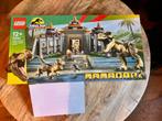 Lego set 76961 Jurassic World Visitor center, Ophalen, Nieuw, Complete set, Lego