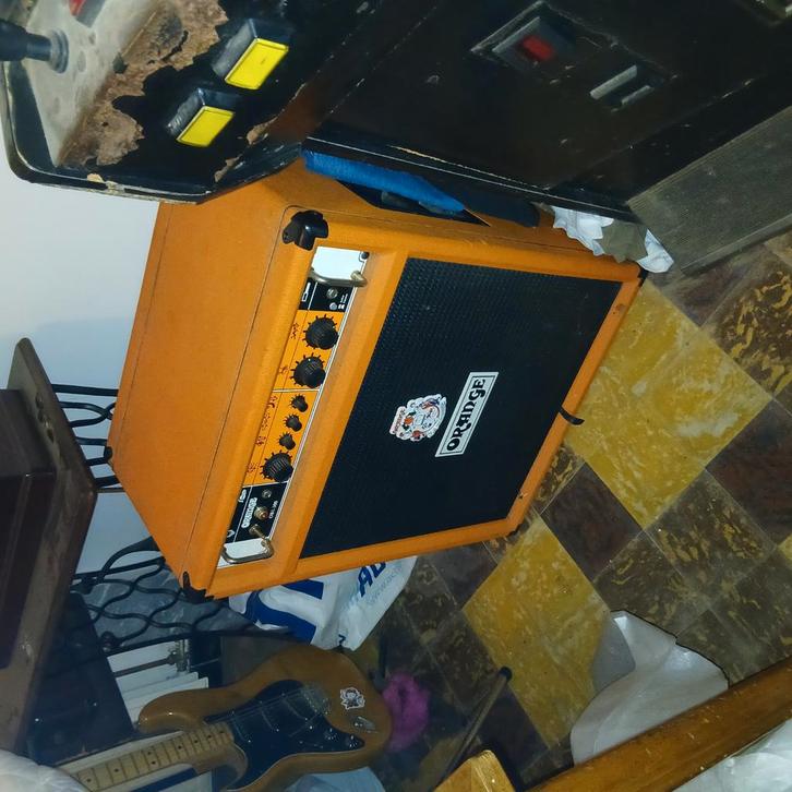 Orange OB1-300 combo bass versterker combo met overdrive, Muziek en Instrumenten, Versterkers | Bas en Gitaar, Zo goed als nieuw