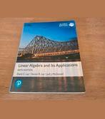Linear Algebra and its Applications global edition, Boeken, Ophalen of Verzenden, Zo goed als nieuw, Hoger Onderwijs