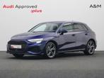 Audi A3 Sportback PHEV A3 Sportback PHEV 40 TFSI e S line S, Auto's, Automaat, Lederen bekleding, Hybride Elektrisch/Benzine, Te koop