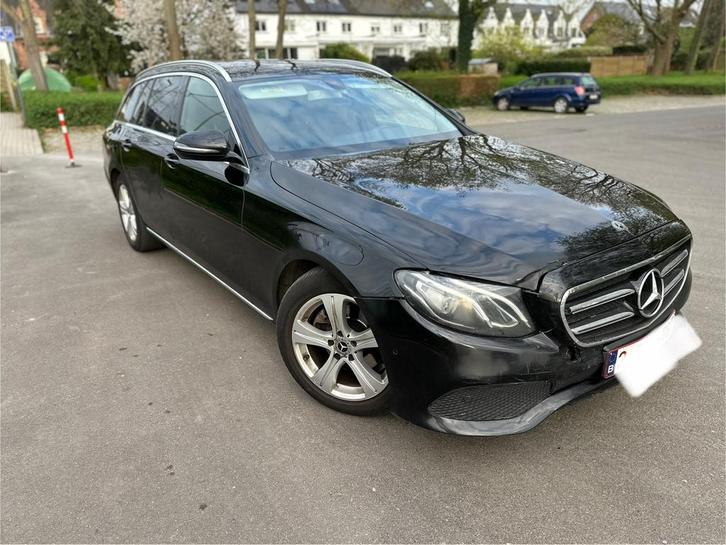 Krachtig 7 plaats MB E200 190 PK, Auto's, Mercedes-Benz, Particulier, E-Klasse, Achteruitrijcamera, Diesel, Euro 6, 5 deurs, Automaat