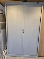 Metalen kantoorkast, Huis en Inrichting, Kasten | Roldeurkasten en Archiefkasten, Ophalen