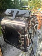 Hondenbuggy met legerprint, Ophalen, Zo goed als nieuw