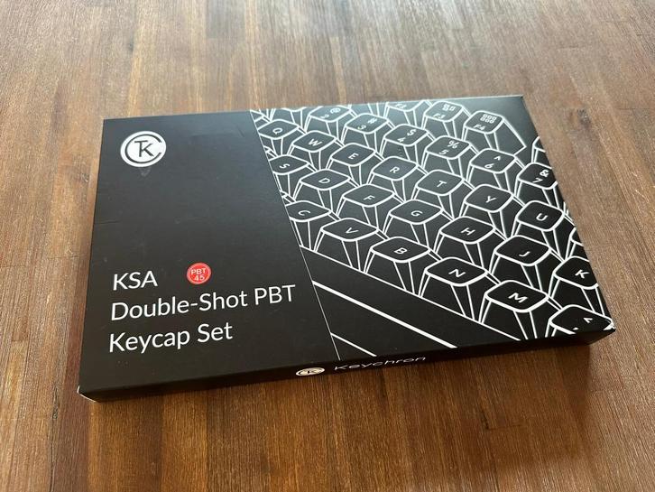 Touches pour clavier Keychron Double Shot KSA PBT, Informatique & Logiciels, Claviers, Neuf, Qwerty, Sans fil, Enlèvement