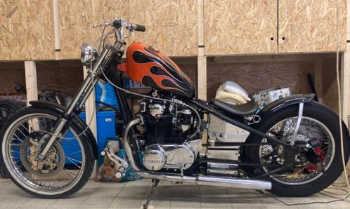 Yamaha xs 650 à vendre ou à échanger, Motos, Motos | Yamaha, Particulier, Chopper, 2 cylindres, Enlèvement