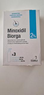 Minoxidil Biorga 2%, Bailleul, 3 x 60ml en 2 x 60ml, Ophalen of Verzenden, Nieuw