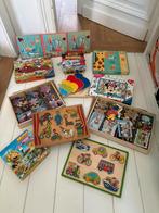 11 puzzels - 3 euro per stuk, Kinderen en Baby's, Speelgoed | Kinderpuzzels, Gebruikt, Ophalen