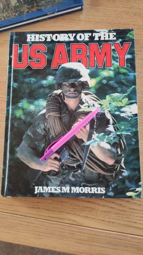 History of the US Army. James M. Morris, Boeken, Oorlog en Militair, Gelezen, Ophalen of Verzenden