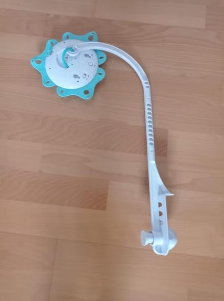 Muziekmobiel voor babybedje of box, Kinderen en Baby's, Speelgoed | Babyspeelgoed, Gebruikt, Mobiel, Met geluid, Ophalen