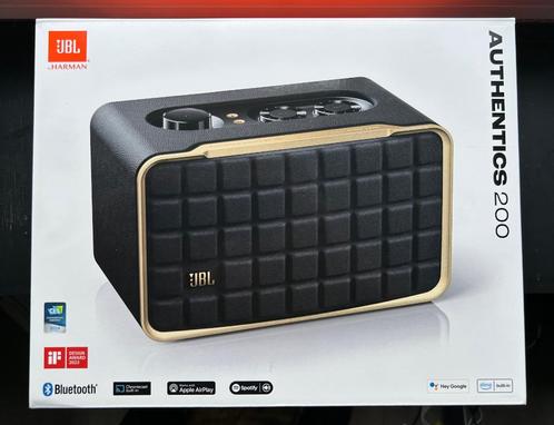 JBL Authentics 200 - Bluetooth-luidspreker - NIEUW, Audio, Tv en Foto, Luidsprekerboxen, Nieuw, Center speaker, 60 tot 120 watt