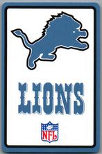 cartes à jouer - LK8426 - NFL Detroit Lions, Comme neuf, Carte(s) à jouer, Enlèvement ou Envoi