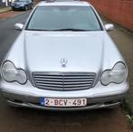 Mercedes-Benz C 240 Elegance, Autos, Mercedes-Benz, Argent ou Gris, Achat, 4 portes, Noir