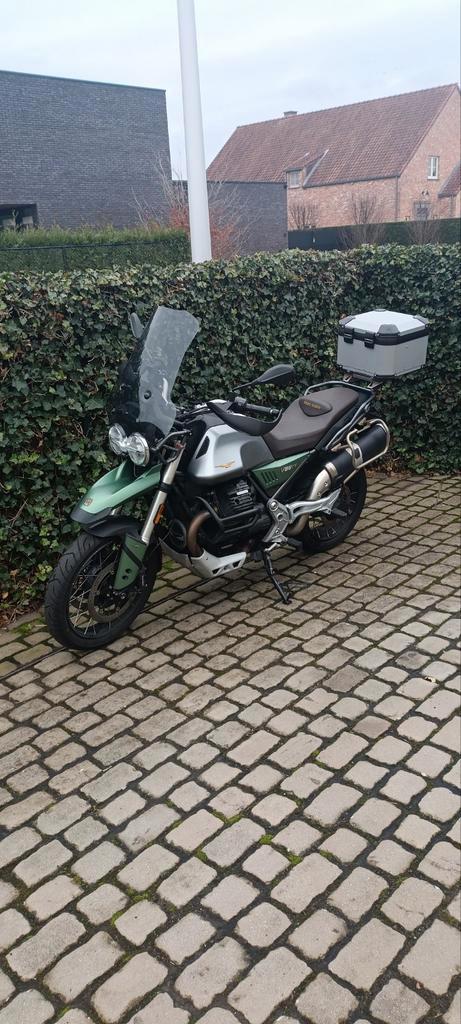 Moto Guzzi V85TT, Motoren, Motoren | Moto Guzzi, Ophalen