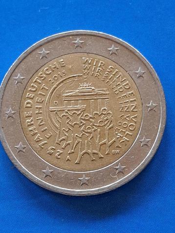 2015 A Duitsland 2 euro 25 jaar Duitse Eenheid Berlijn beschikbaar voor biedingen