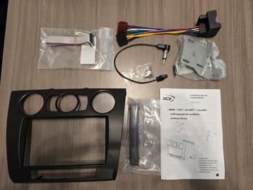 BMW 1 serie 2-din dashboard adapter