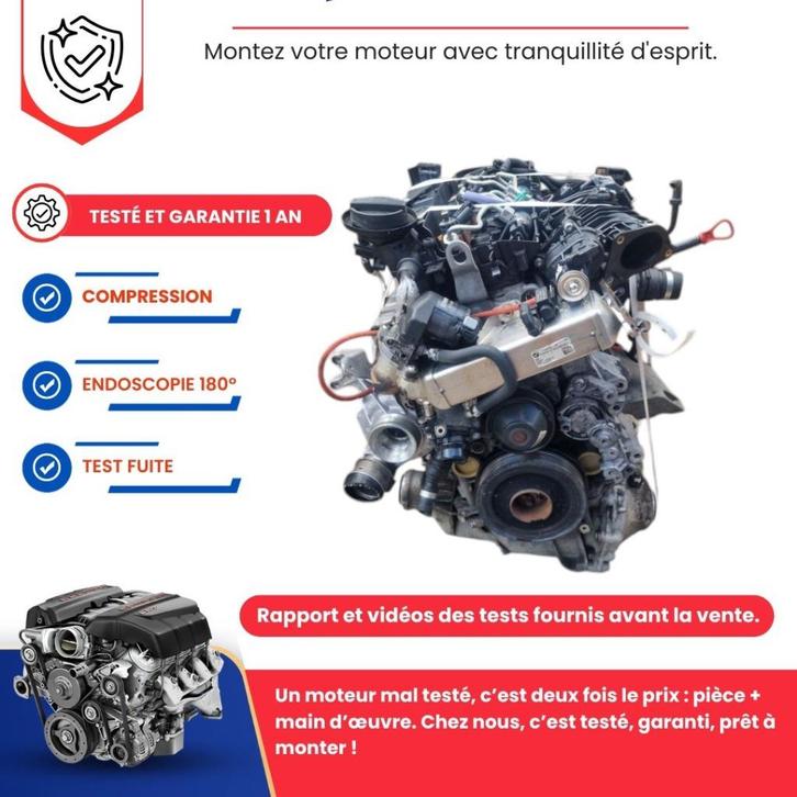 BMW 320d e90 e91 e92 e93 lci 2.0d xdrive motor, Auto-onderdelen, Motor en Toebehoren, BMW, Nieuw, Ophalen of Verzenden