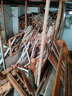 Brand hout, Enlèvement