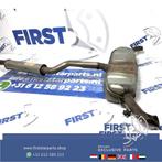 W176 dubbele AMG line uitlaat Mercedes A Klasse 2017 demper