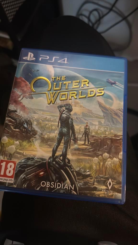 The Outer Worlds (PS4), Games en Spelcomputers, Games | Sony PlayStation 4, Overige genres, Vanaf 18 jaar, Ophalen