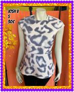 Peplum top dames S. Josh V, Ophalen of Verzenden, Zo goed als nieuw, Korte mouw, Roze