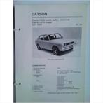 Datsun Cherry Vraagbaak losbladig 1971-1975 #1 Nederlands, Utilisé, Enlèvement ou Envoi