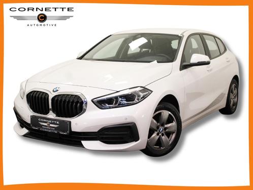 BMW Serie 1 118 1.5 Automaat Navi DAB CC Carplay Sensoren, Autos, BMW, Entreprise, Série 1, Phares directionnels, Airbags, Air conditionné