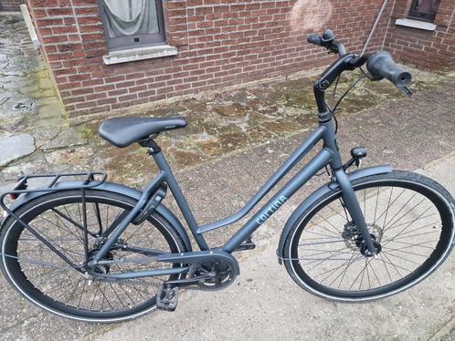 Damesfiets cortina mozzo 28" 56 cm, Fietsen en Brommers, Fietsen | Dames | Damesfietsen, Zo goed als nieuw, Versnellingen, 56 cm of meer