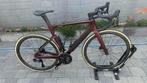 Koersfiets Merida Reacto 6000 Burgundy Red, Fietsen en Brommers, Ophalen, Zo goed als nieuw