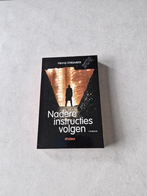 Nadere instructies volgen - Frans Strijards, Boeken, Romans, Nederland, Ophalen of Verzenden