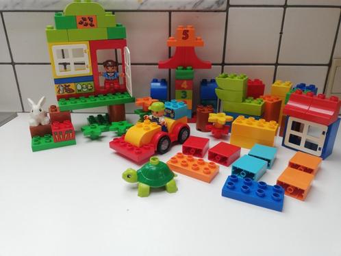 duplo 10580 Deluxe Bouwstenen, Kinderen en Baby's, Speelgoed | Duplo en Lego, Duplo, Complete set, Ophalen of Verzenden